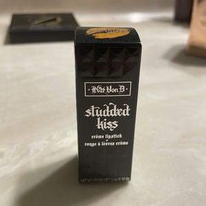 KVD Marigold Studded Kiss crème lipstick